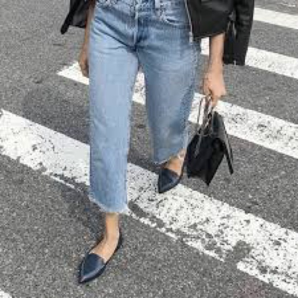 M Gemi Stellato Sacchetto Flat Clay 39 (8.5-9) Preloved - Picture 10 of 10